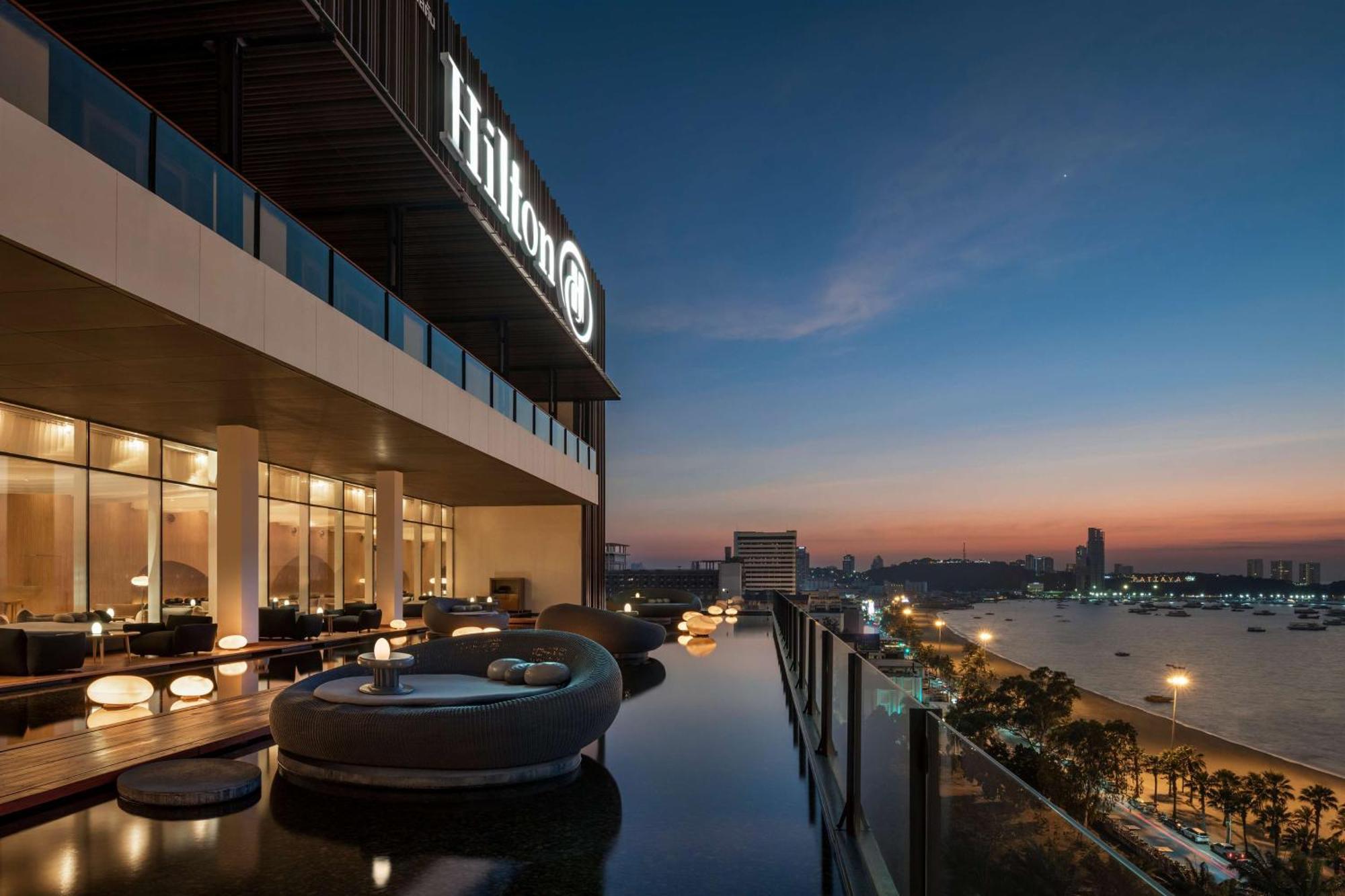 Hôtel Hilton Pattaya Extérieur photo