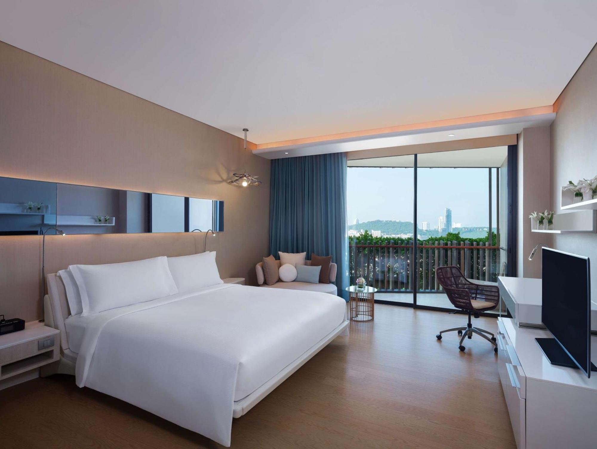 Hôtel Hilton Pattaya Extérieur photo